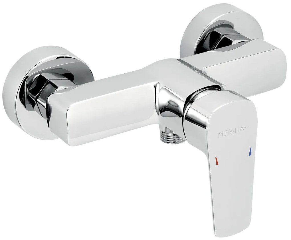 Novaservis Metalia 58, sprchová batéria, chrómová, 58061/1,0
