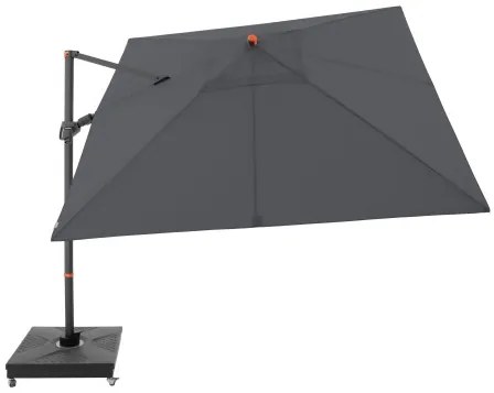 Doppler myZone 280 x 280 cm -  záhradný naklápací bočný slnečník : Barvy slunečníků - 840