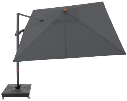 Doppler myZone 280 x 280 cm -  záhradný naklápací bočný slnečník : Barvy slunečníků - 840