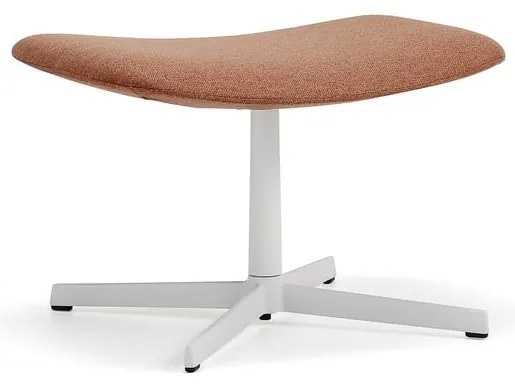 Podnožka LANGLEY, biela/medená