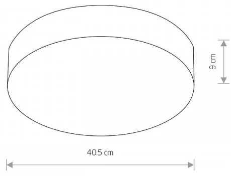 ARENA GRAPHITE 10178, ø40,5 cm (pôvodné ID 6725)