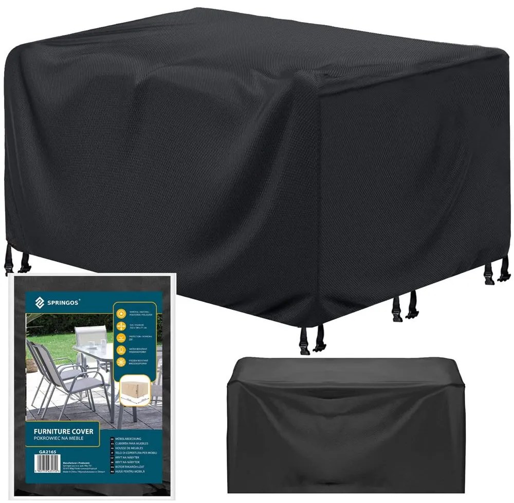 Ochranná plachta na nábytok 152 x 104 x 71 cm SPRINGOS – GA2165