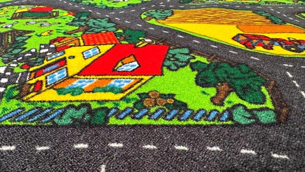 Vopi koberce Kusový koberec Farma II. - 80x120 cm