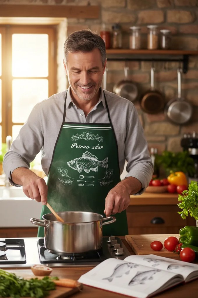 Zástera kuchynská, Petrov zdar, zelená