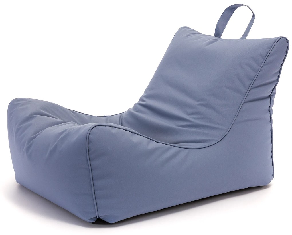 INTERMEDIC SK Sedací vak Flavio – viac farieb (67×130×67 cm) Farba: M14 - tm. zelená