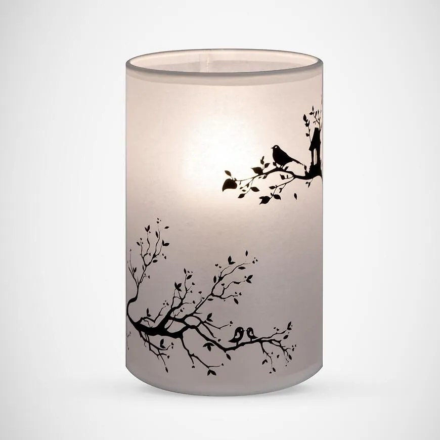 Stolová lampa Zyta 03201 E14 White