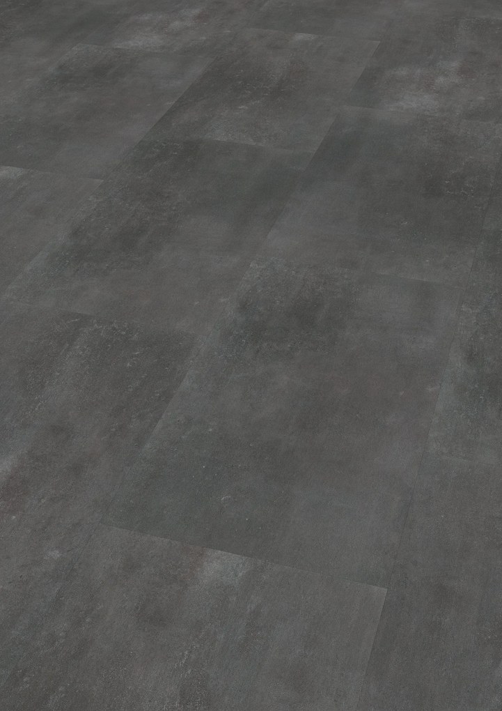 Oneflor, Vinylová podlaha lepená ECO 55 071 Cement Dark Grey, 914,4 x 457,2 mm