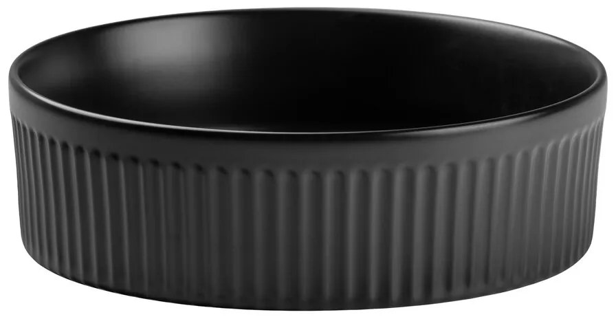 Umývadlo na dosku BEYOND 2 36 cm čierne