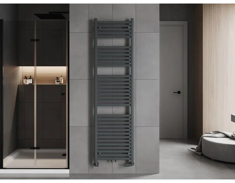 Mexen Hades, vykurovacie teleso 1800x500 mm, 843 W, antracitová, W104-1800-500-00-66