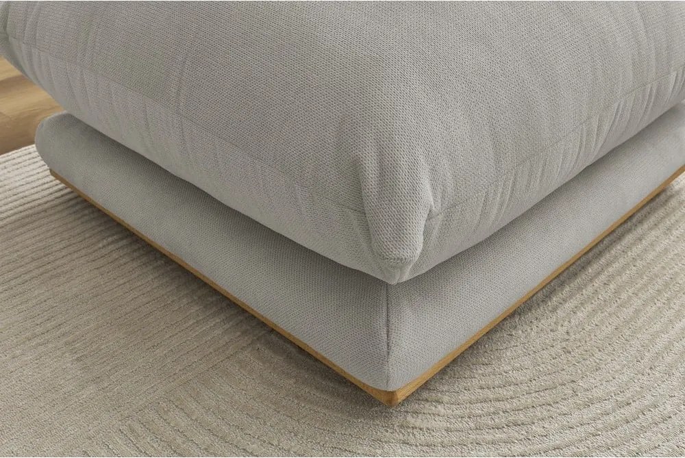 Svetlosivá podnožka Ernest – Bobochic Paris