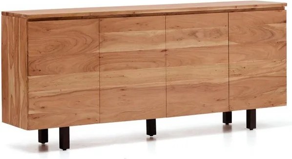 Komoda z masívu akácie v prírodnej farbe 200x88x40 cm Uxue – Kave Home