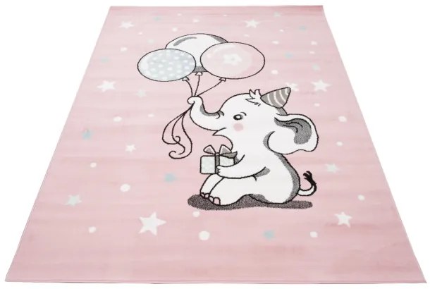 Koberec BABY DS39A FNU ružový