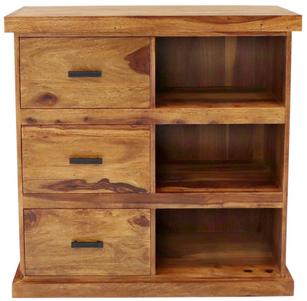 furniture-nabytek.cz - Komoda dřevěná z palisandru 90x90x35