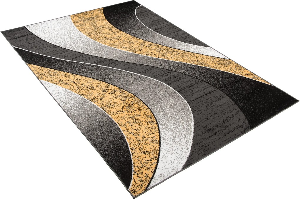TA Koberec K857G ŽLTÉ LACNÉ PP EYM Rozmer: 250x350 cm