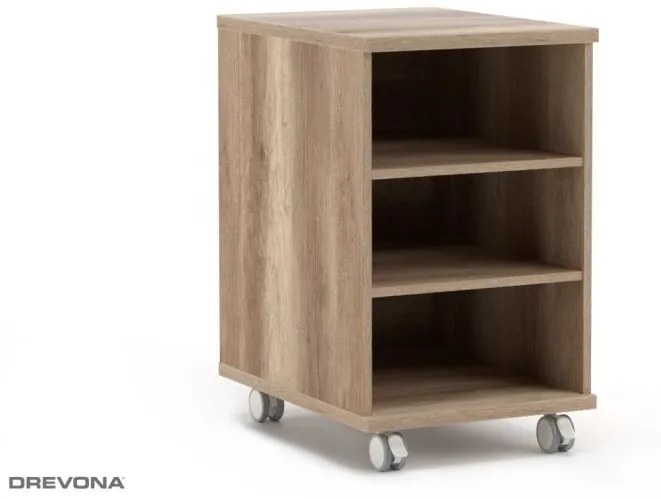 Drevona, REA PLAY KN 2 graphite, kontajner