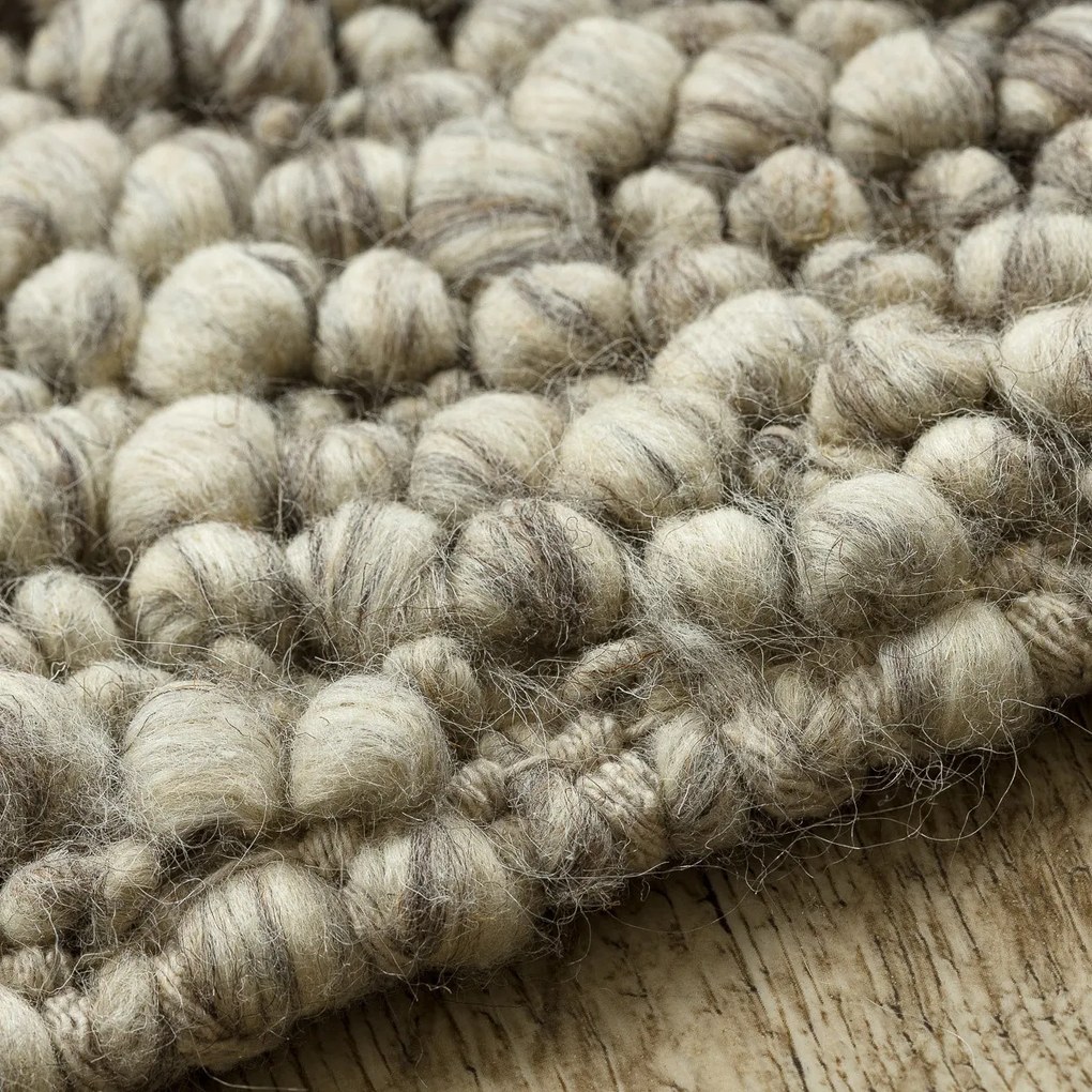 Dywany Łuszczów, Kusový koberec Tahar 99005G grey/beige, 200x290, šedá, obývacia izba