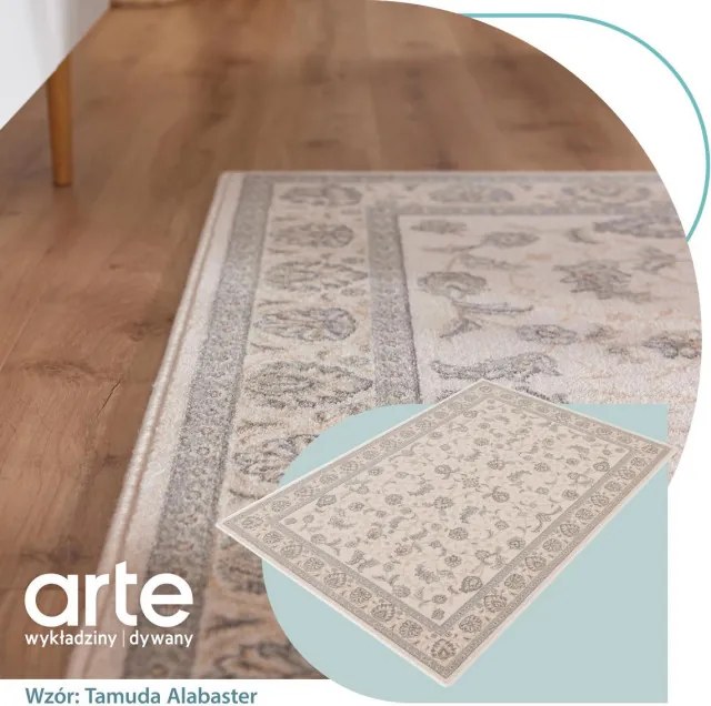 Koberec Agnella Isfahan M Tamuda Alabaster