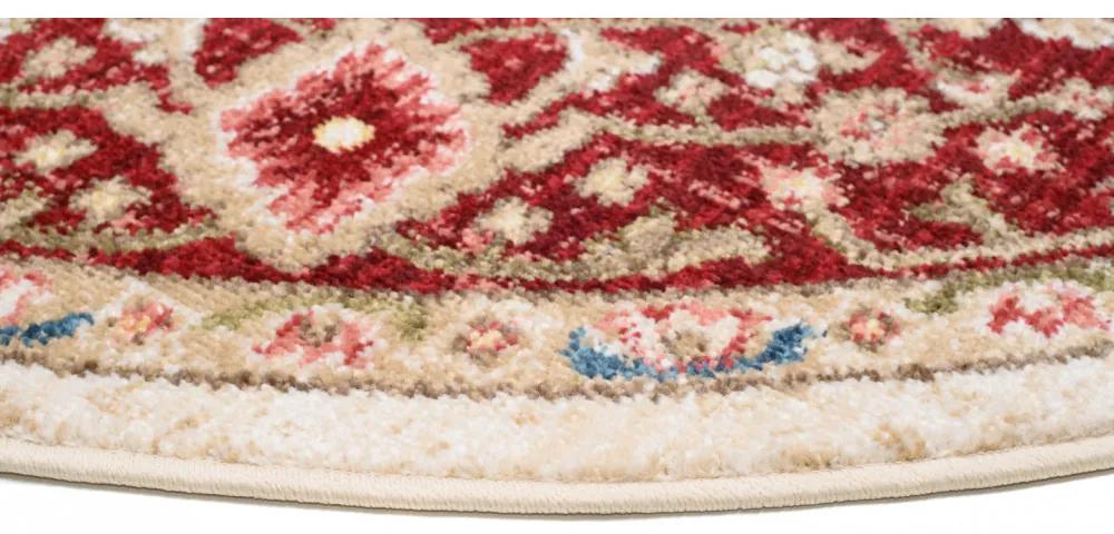 Kusový koberec Oman krémový kruh 170x170cm