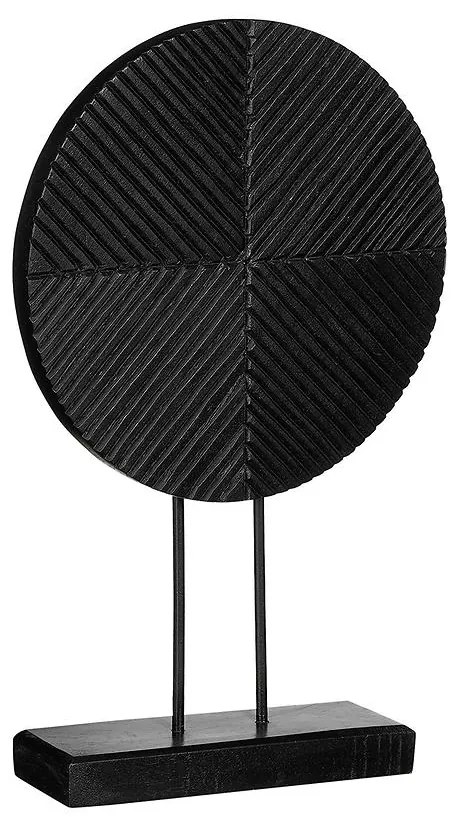 Dekorácia danae čierna fsc 100% 25 x 40 cm 1137394