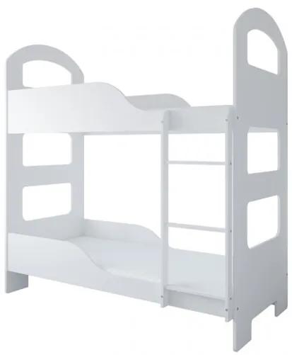 Raj posteli Detská poschodová posteľ JURAJ PW 160x80 cm