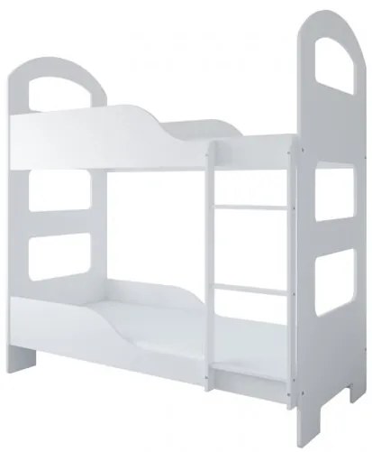 Raj posteli Detská poschodová posteľ JURAJ PW 180x80 cm
