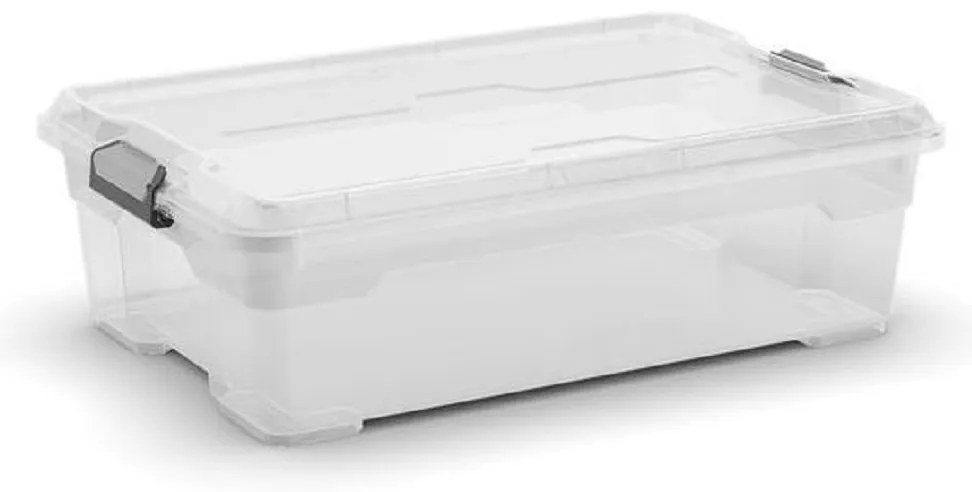 KIS Moover Box M transparentný, 24 l