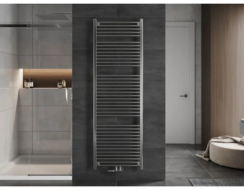 Mexen Mars, vykurovacie teleso 1800x600 mm, 752 W, chrómová, W110-1800-600-00-01