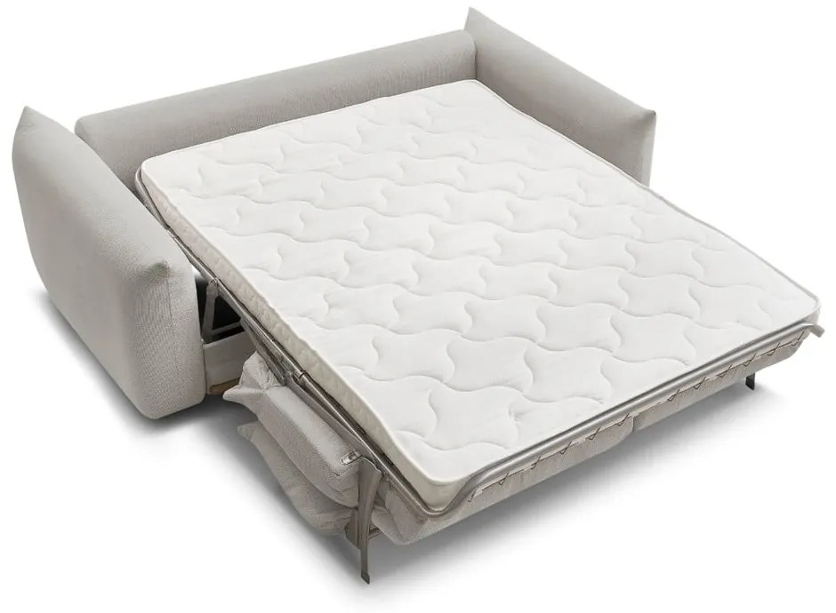 Svetlosivá rozkladacia pohovka 214 cm Ernest – Bobochic Paris