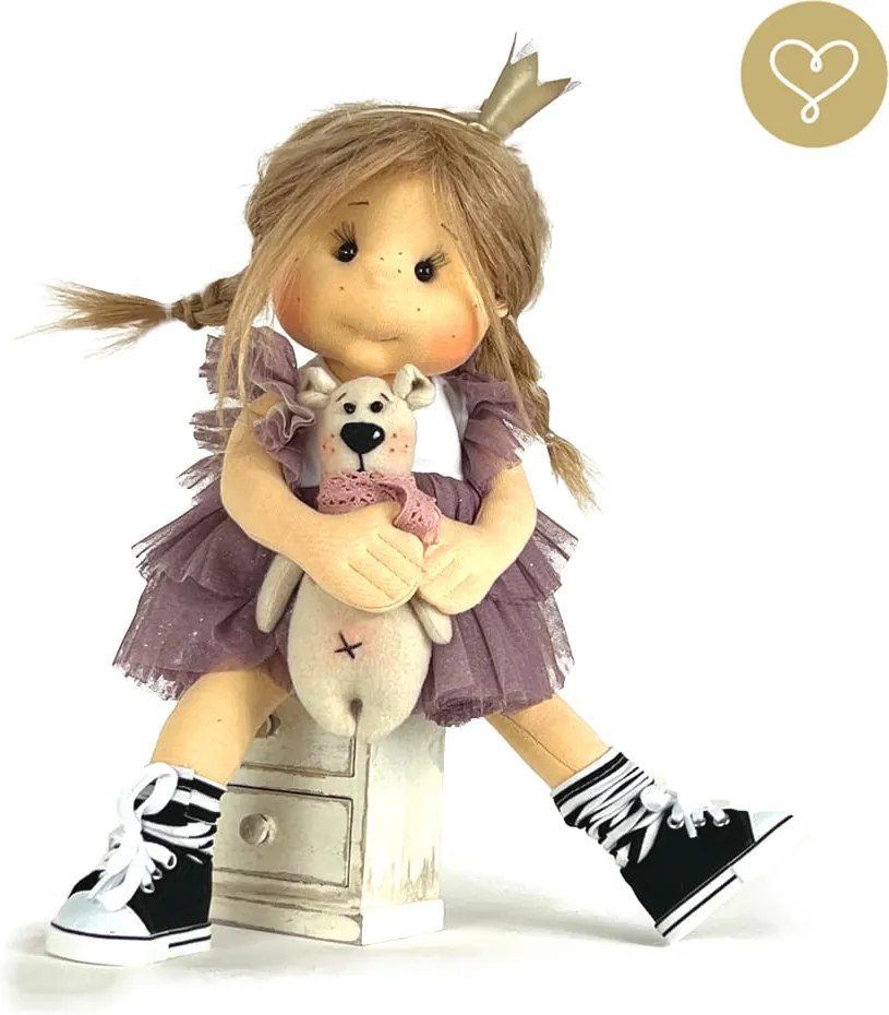 Bábika Adela 40 cm Varianta 2