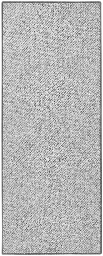 BT Carpet, Behúň Wolly 102840, 80x200, šedá, obývacia izba