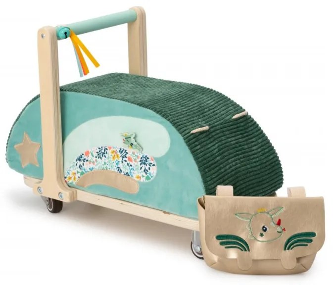 Lilliputiens - autíčko - dráčik Joe