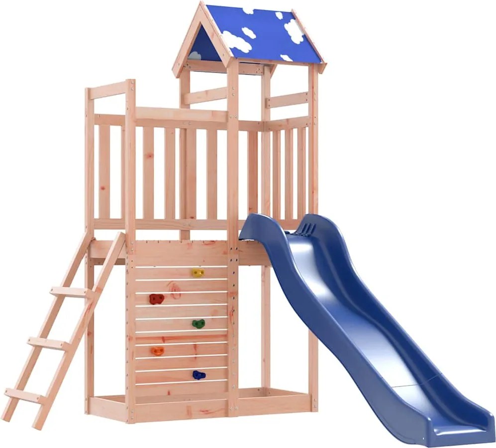 vidaXL Vonkajšia súprava na hranie drevo douglas