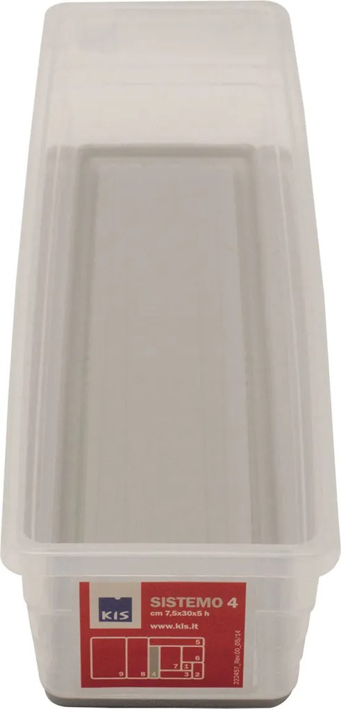 Curver Sistemo 060754WHTRGLR Box 4