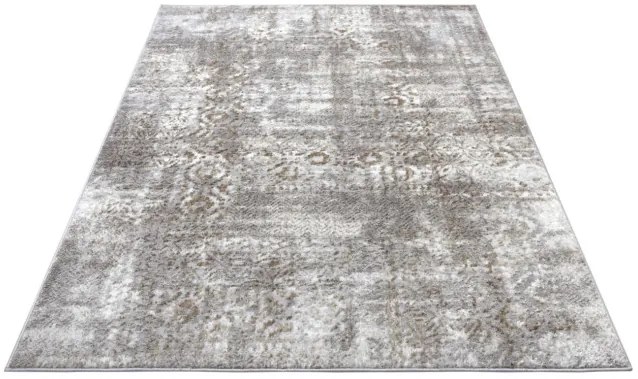 Koberec Hanse Home Shine Style sivý / hnedý