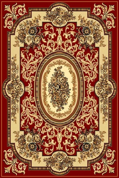 Koberec ROKOKO bordový