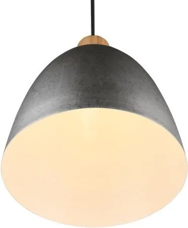 Luster Jagger 25 cm, starožitný nikel