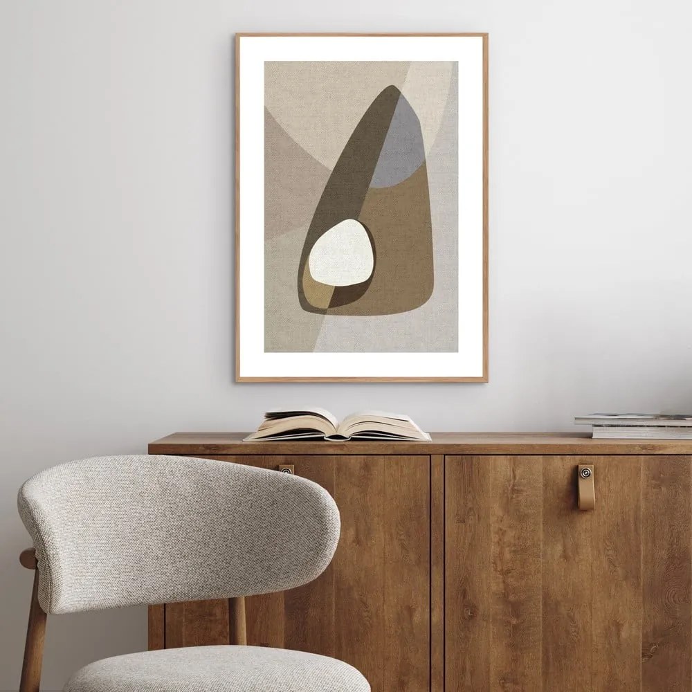 Obraz 70x100 cm Picasa Greige – Malerifabrikken