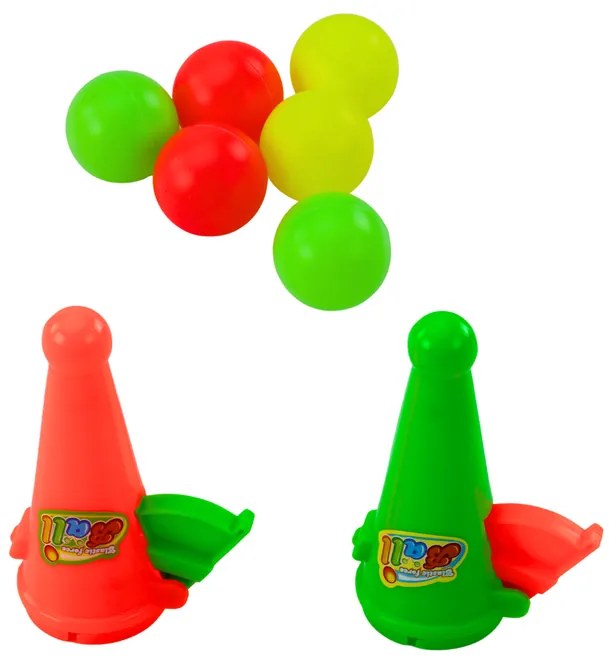LEAN TOYS Arkádová hra Catcher Ball Koše