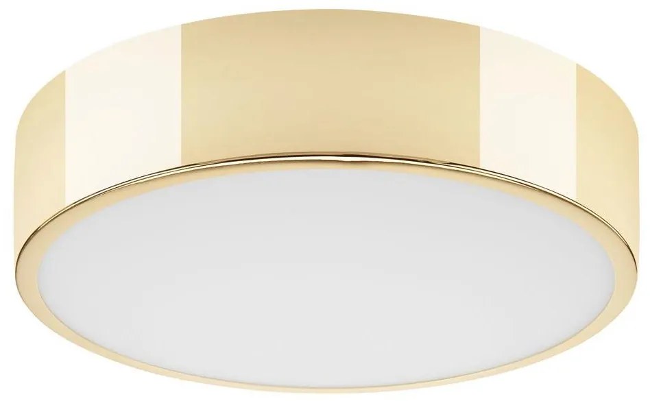 Stropné svietidlo DANTE 2xE27/60W/230V pr. 36 cm zlatá