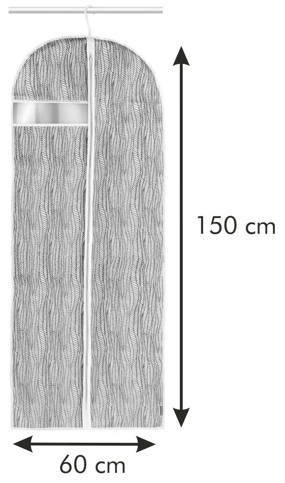 Tescoma Obal na šaty FANCY HOME, 150 x 60 cm, cappuccino, L