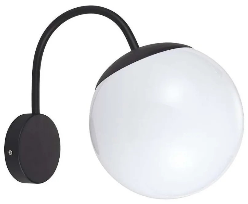 Vonkajšia nástenná lampa 1xE27/60W/230V IP44 čierna