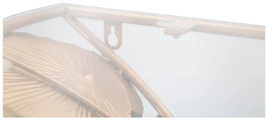 Nočný stolík v zlatej farbe Amaz – Mauro Ferretti