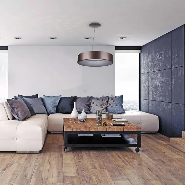 LED Stmievateľný luster na lanku 1xLED/20W/230V