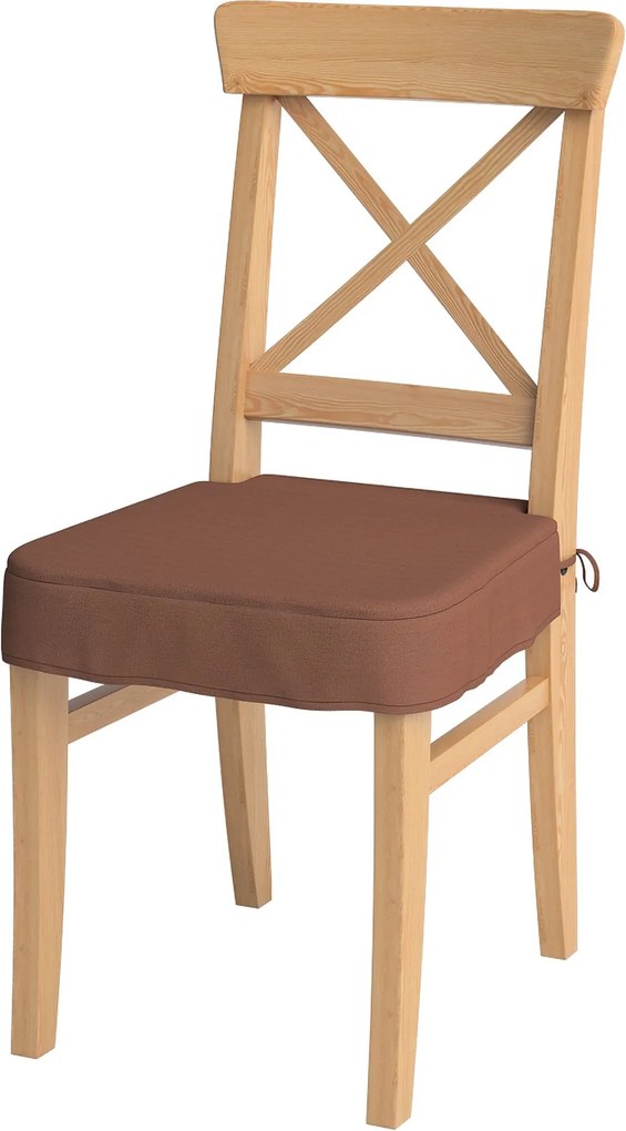 Sedák na stoličku Ingolf farba produktu hnedá