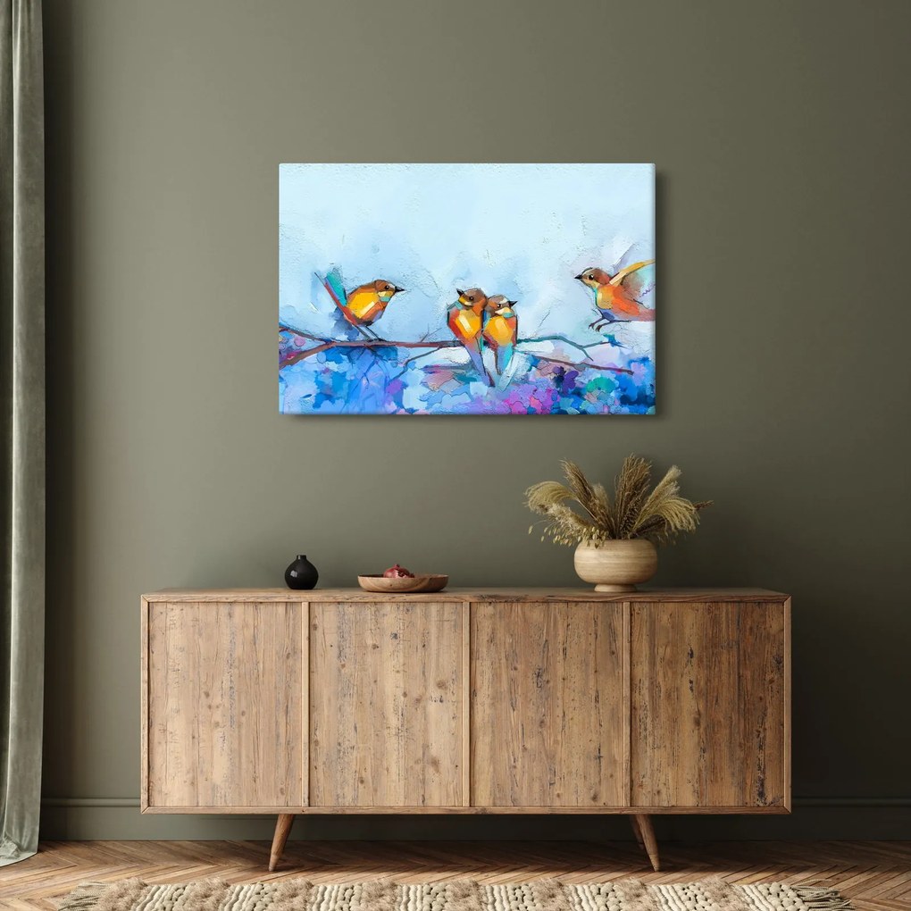 Obraz - Prebudenie prírody (90x60 cm)