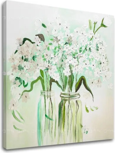 Autorská reprodukcia na plátne KVETY XOBFB541E1