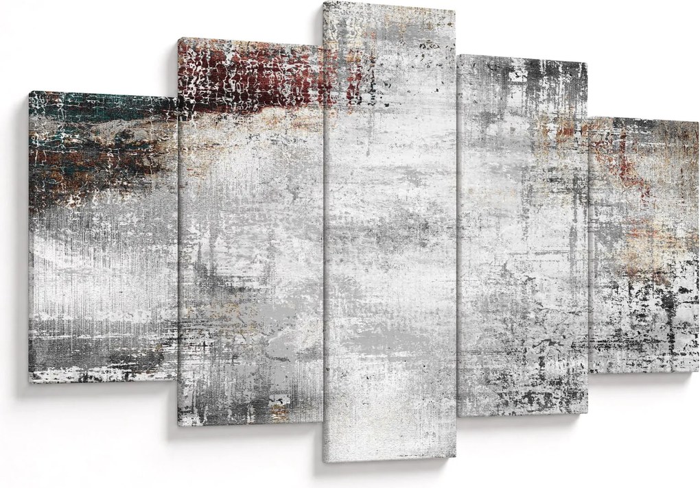 Obraz - Abstraktné textúrované plátno (150x105 cm)