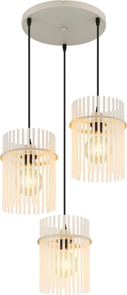 XXXLutz ZÁVESNÉ SVIETIDLO, 47/140 cm - Interiérové svietidlá - 004558517602
