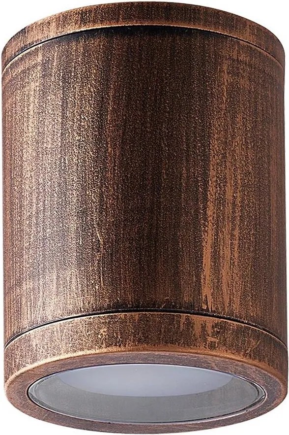 Prezent 48333 - Vonkajšie bodové svietidlo MOPTI 1xE27/12W/230V bronzová IP54