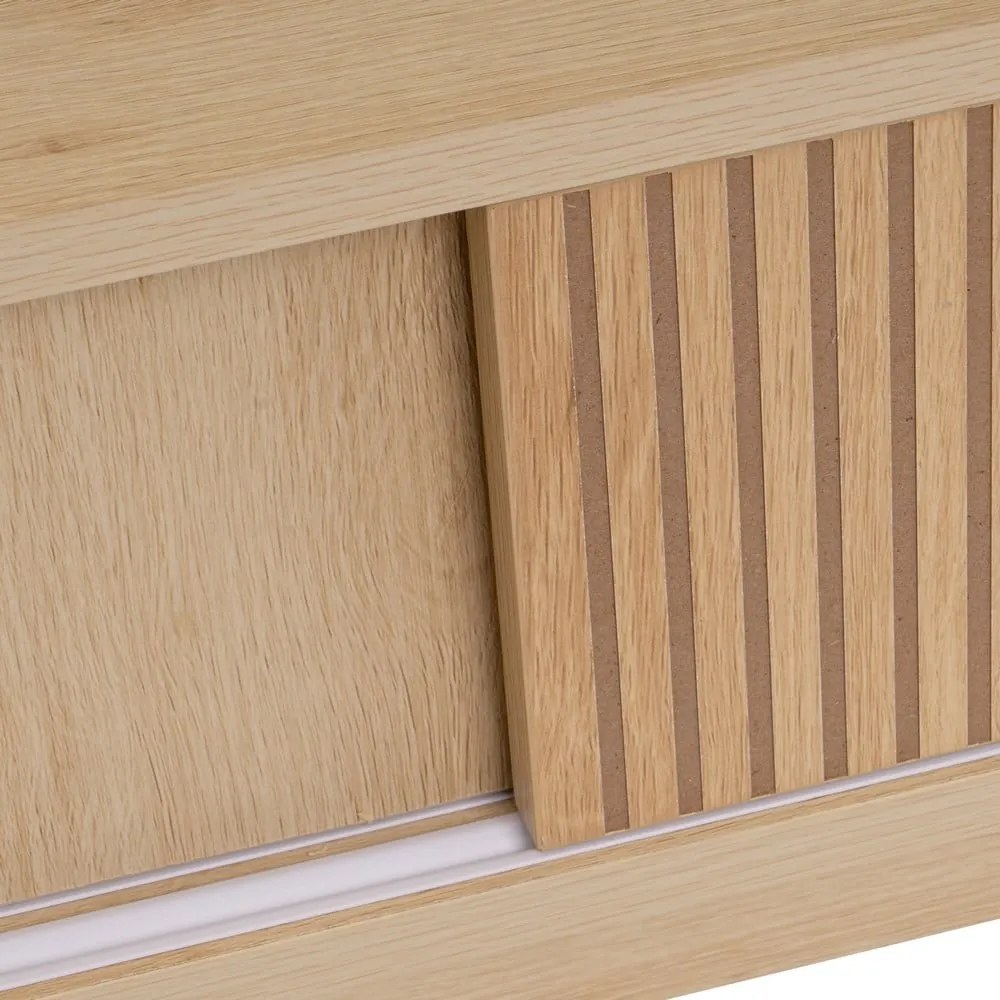 TV stolík v prírodnej farbe 115x48x40 cm Naroa – Casa Selección